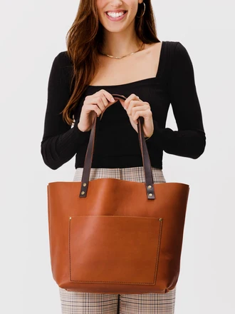 Leather Totes