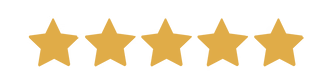 Five golden stars